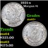 1921-s Morgan Dollar $1 Grades Select+ Unc