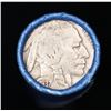Image 2 : Buffalo Nickel Shotgun Roll in Old Bank Style 'Abbott Coin Counter & Automat' Wrapper 1937 & p Mint 