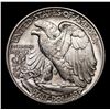Image 3 : 1944-p Walking Liberty Half Dollar 50c Grades Choice Unc