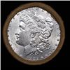 Image 2 : ***Auction Highlight***  AU/BU Slider BRWY Shotgun Morgan $1 Roll 1882 & P Ends Virtually UNC (fc)