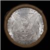 Image 3 : ***Auction Highlight***  AU/BU Slider BRWY Shotgun Morgan $1 Roll 1882 & P Ends Virtually UNC (fc)