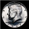Image 2 : 1967 sms Kennedy Half Dollar 50c Grades sp67+ cam