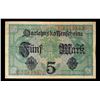 Image 3 : 1917 Imperial Germany 5 Mark Note P# 56A Grades vf++