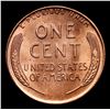 Image 3 : ***Auction Highlight*** 1956-p Lincoln Cent Near TOP POP! 1c Graded GEM++ Unc RD By USCG (fc)