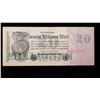Image 2 : 1923 Weimar germany 20 Millionen Mark Note P# 97A Grades Select AU