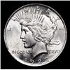 Image 2 : 1923-p Peace Dollar $1 Grades Choice+ Unc