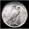 Image 3 : 1923-p Peace Dollar $1 Grades Choice+ Unc