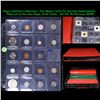 Image 1 : Huge Liifetime Collection - Too Many Coins To Auction Individually - This Lot is For One Page of 20 