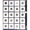 Image 3 : Huge Liifetime Collection - Too Many Coins To Auction Individually - This Lot is For One Page of 20 