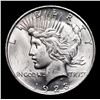 Image 2 : 1923-p Peace Dollar $1 Grades Choice+ Unc