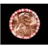 Image 2 : Shotgun Lincoln 1c roll, 1981-p 50 pcs 50 Cent Penny Wrapper.