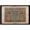 Image 2 : 1920 Imerpial germany 100 mark Note P# 69B Grades vf+