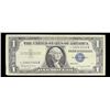 Image 2 : *Star Note* 1957B $1 Blue Seal Silver Certificate Grades vf, very fine