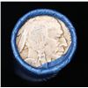 Image 2 : Buffalo Nickel Shotgun Roll in Old Bank Style 'Abbott Coin Counter & Automat' Wrapper 1930 & d Mint 