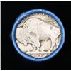 Image 3 : Buffalo Nickel Shotgun Roll in Old Bank Style 'Abbott Coin Counter & Automat' Wrapper 1930 & d Mint 