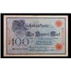 Image 3 : 1908 Imperial germany 100 mark Note P# 33A Grades Select AU