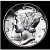 Image 2 : 1943-p Mercury Dime 10c Grades GEM+ Unc