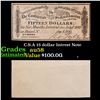 Image 1 : C.S.A 15 dollar Intrest Note Grades Choice AU/BU Slider