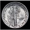 Image 3 : 1944-s Mercury Dime 10c Grades Unc Details