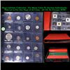 Image 1 : Huge Liifetime Collection - Too Many Coins To Auction Individually - This Lot is For One Page of 20 