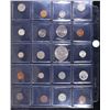 Image 3 : Huge Liifetime Collection - Too Many Coins To Auction Individually - This Lot is For One Page of 20 