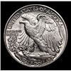 Image 3 : 1942-p Walking Liberty Half Dollar 50c Grades Choice Unc