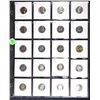 Image 2 : Huge Liifetime Collection - Too Many Coins To Auction Individually - This Lot is For One Page of 20 