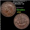 1941 Great Britain 1/2 Penny KM-844 Grades xf+