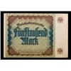 Image 2 : 1922 Weimar germany 5,000 Mark Note P# 81D Grades vf++