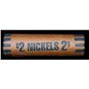 Image 3 : Shotgun Jefferson 5c roll, 1990-p 40 pcs Vintage Bank Wrapper