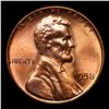 Image 2 : 1958-d Lincoln Cent 1c Grades GEM++ Unc RD