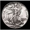 Image 2 : 1941-p Walking Liberty Half Dollar 50c Grades Select+ Unc