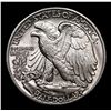 Image 3 : 1941-p Walking Liberty Half Dollar 50c Grades Select+ Unc
