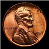 Image 2 : 1957-p Lincoln Cent 1c Grades GEM+ Unc RD
