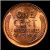 Image 3 : 1957-p Lincoln Cent 1c Grades GEM+ Unc RD