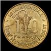 1968 West African States 10 Francs KM# 1a Grades Select+ Unc