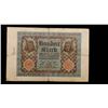 Image 2 : 1920 Imerpial germany 100 mark Note P# 69B Grades vf+