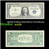1957B $1 Blue Seal Silver Certificate Grades Choice AU/BU Slider