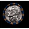 Image 2 : Shotgun Jefferson 5c roll, 1995-d 40 pcs Coin-Tainer Wrapper