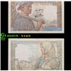 Image 1 : 1941-1949 France 10 Franc Note P# 99c Grades vf+