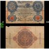 Image 1 : 1910 Imperial Germany 20 mark Note P# 40A Grades vf details