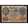 Image 2 : 1910 Imperial Germany 20 mark Note P# 40A Grades vf details