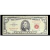 Image 2 : 1963 $5 Red seal United States Note Grades vf+