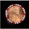 Image 2 : Shotgun Lincoln 1c roll, 1977-d 50 pcs Steel-Strong Wrapper.