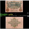 1910 Imperial germany 50 Mark Note P# 41 Grades Choice AU/BU Slider