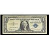 Image 2 : *Star Note* 1957B $1 Blue Seal Silver Certificate Grades vf, very fine