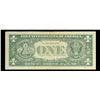 Image 3 : *Star Note* 1957B $1 Blue Seal Silver Certificate Grades vf, very fine