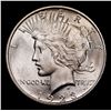 Image 2 : 1923-p Peace Dollar $1 Grades GEM Unc