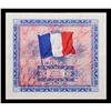 Image 2 : 1944 France 5 Franc Allied Liberation Ticket P# 115A Grades Select CU