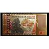 Image 3 : 2010 Zimbabwe 1 Centillion Dolalr Note Grades Gem+ CU